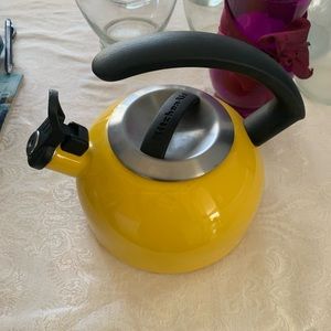 KitchenAid teapot
